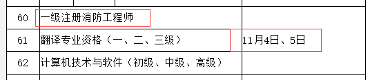 贵州2023年一级注册消防工程师考试时间