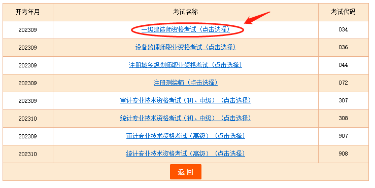 2023年一建准考证打印入口