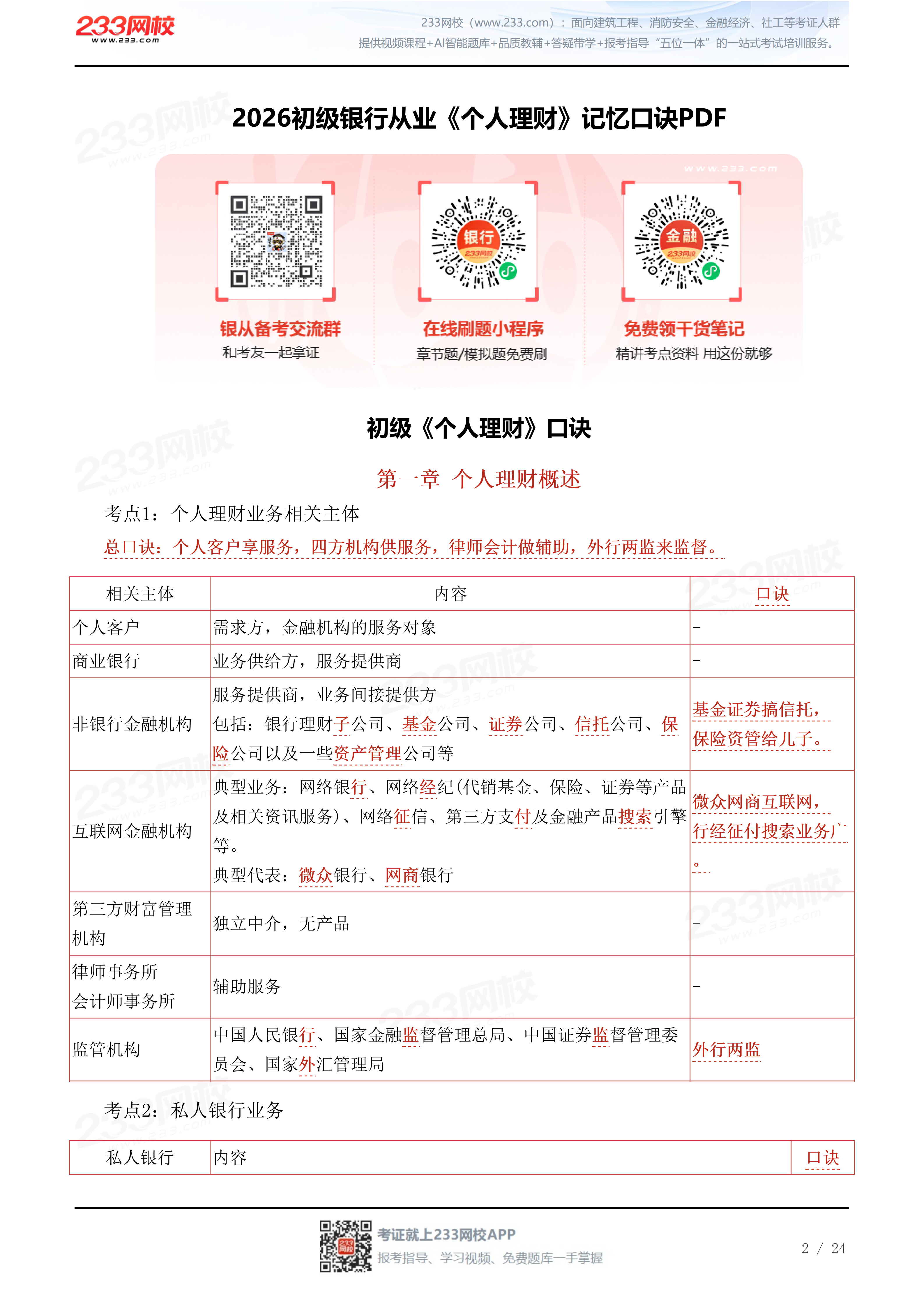2026初级银行从业《个人理财》记忆口诀PDF_2026-08-18_28356.pdf_02.png 2026初级银行从业《个人理财》记忆口诀PDF_2026-08-18_28356.pdf_02.png