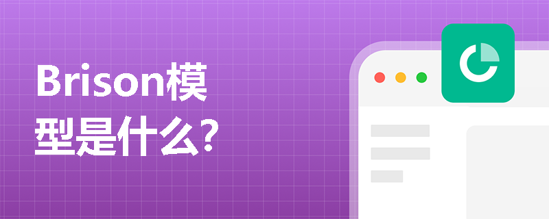 Brison模型是什么? Brison模型是什么?