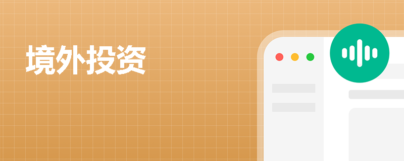 境外投资