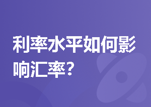 利率水平如何影响汇率？