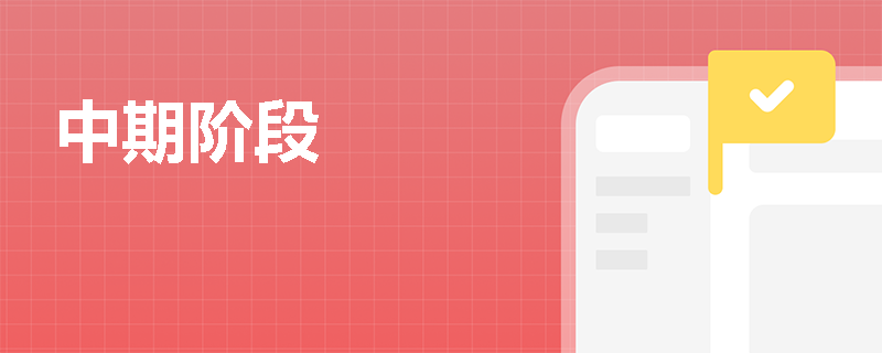 中期阶段