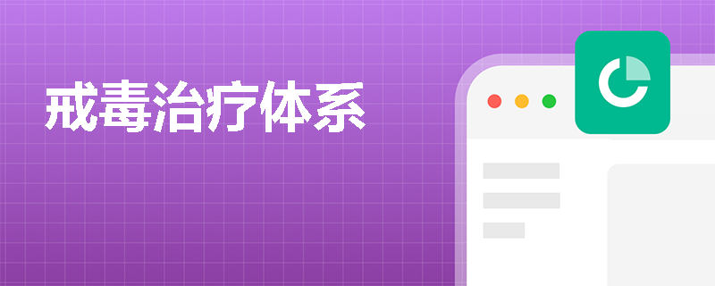 戒毒治疗体系