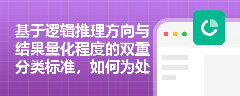 基于逻辑推理方向与结果量化程度的双重分类标准,如何为处于设计阶段的新建项目匹配最优安全评价方法? 基于逻辑推理方向与结果量化程度的双重分类标准,如何为处于设计阶段的新建项目匹配最优安全评价方法?