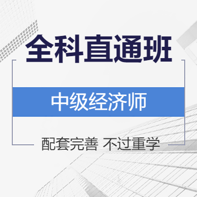 南国人力-中级经济师《金融专业+基础》全科智学魔方Pro