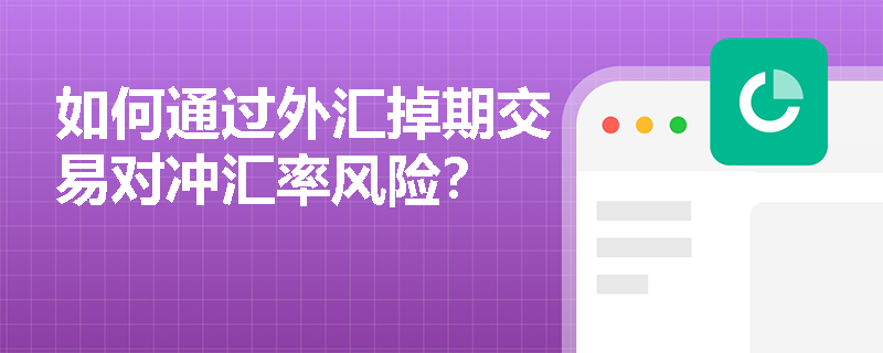 如何通过外汇掉期交易对冲汇率风险？