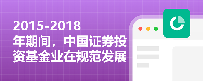 2015-2018年期间，中国证券投资基金业在规范发展方面有哪些主要的政策和措施？