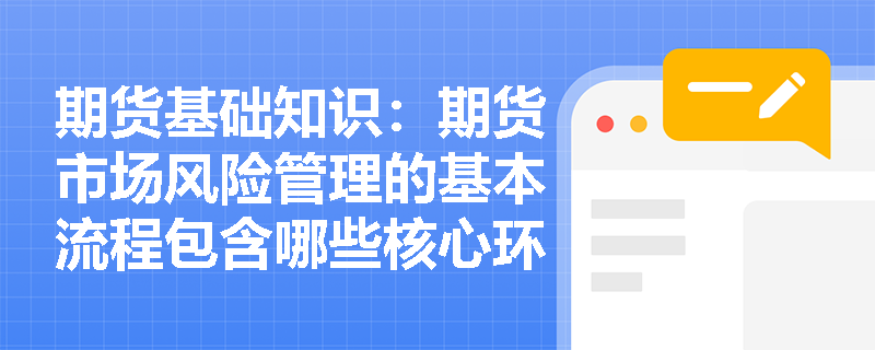 期货基础知识：期货市场风险管理的基本流程包含哪些核心环节？
