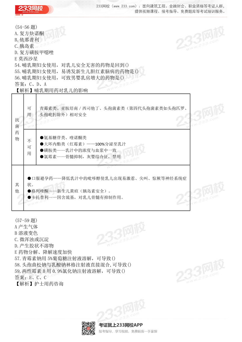 2015-2021年执业药师《药学综合知识与技能》真题及答案（详细解析版）.pdf-图片30