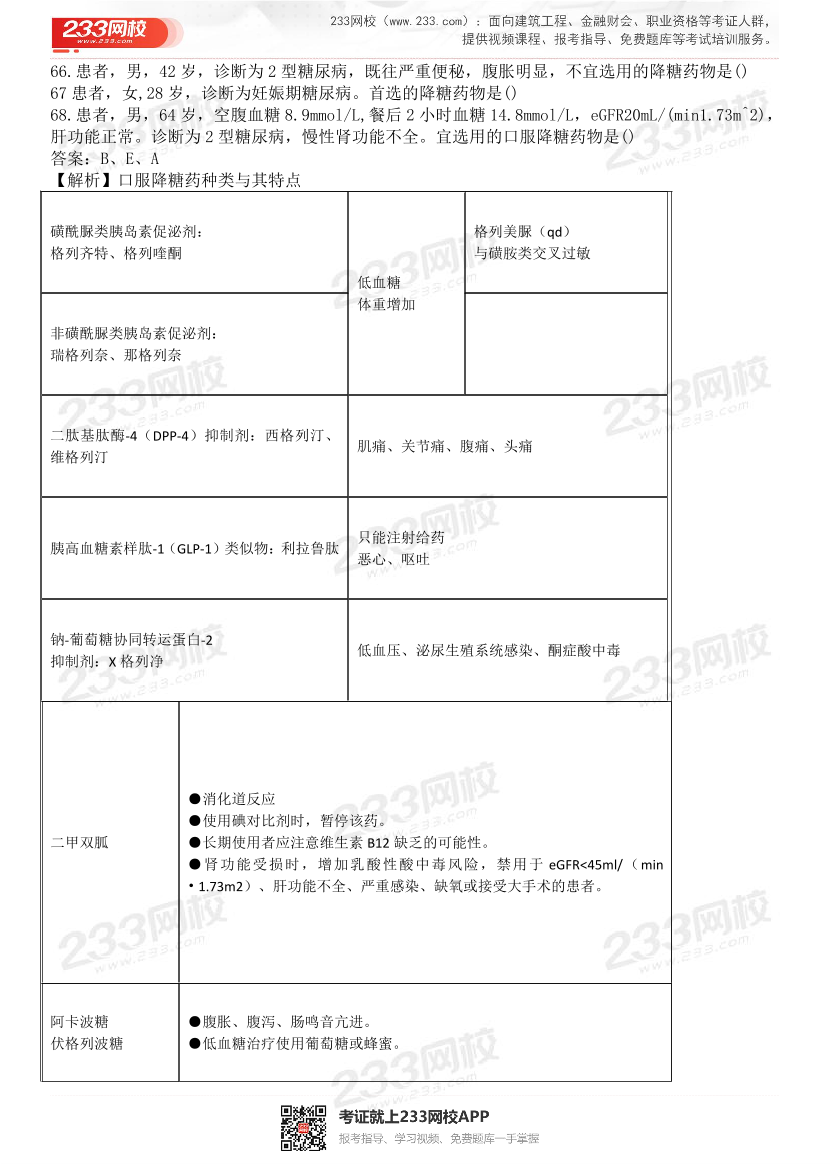 2015-2021年执业药师《药学综合知识与技能》真题及答案（详细解析版）.pdf-图片34