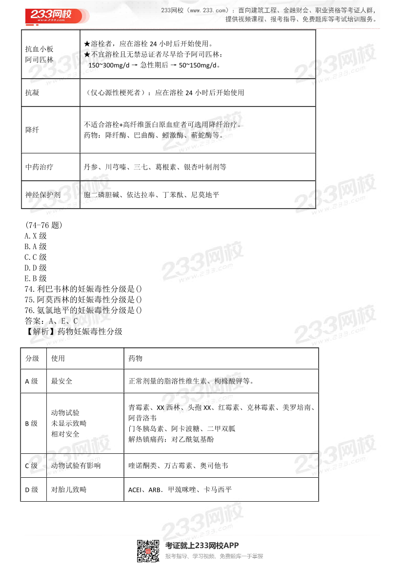 2015-2021年执业药师《药学综合知识与技能》真题及答案（详细解析版）.pdf-图片38