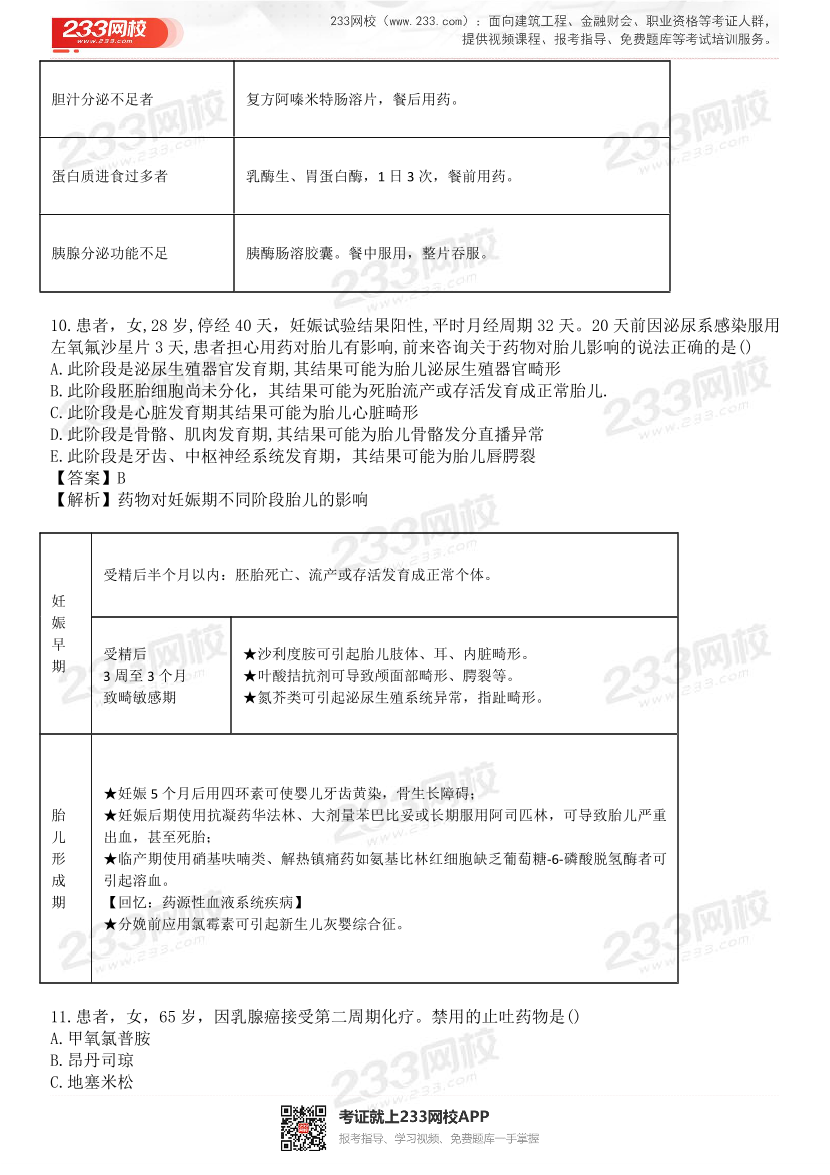 2015-2021年执业药师《药学综合知识与技能》真题及答案（详细解析版）.pdf-图片6
