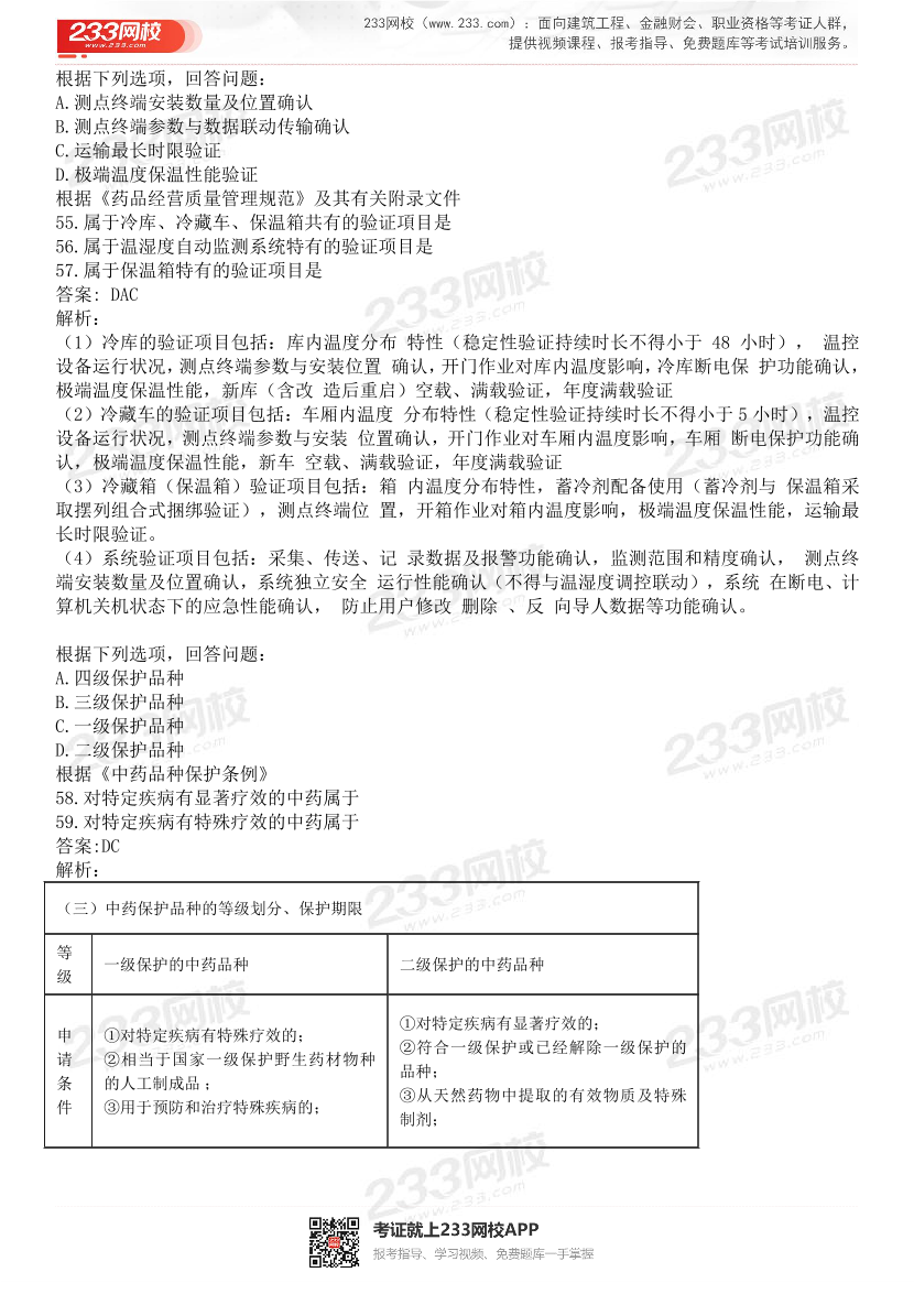 2015-2021年执业药师《药事管理与法规》真题及答案（详细解析版）.pdf-图片13