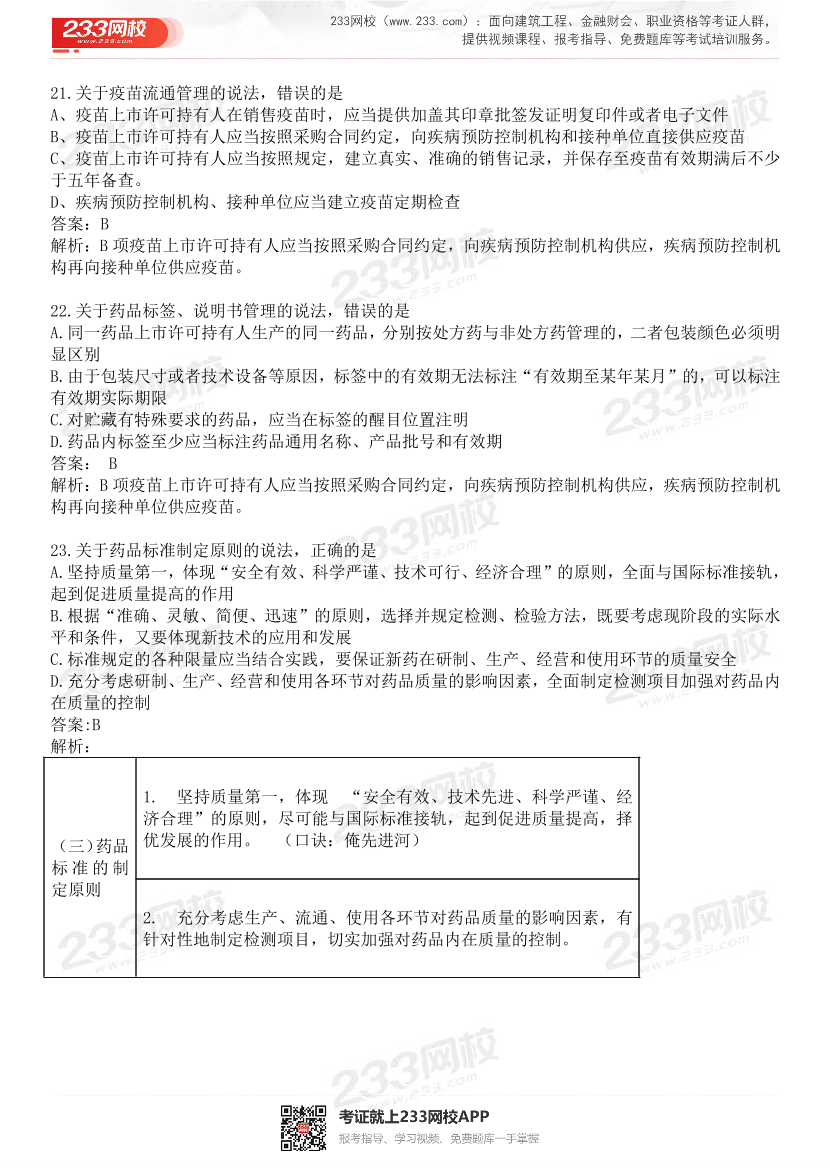 2015-2021年执业药师《药事管理与法规》真题及答案（详细解析版）.pdf-图片6