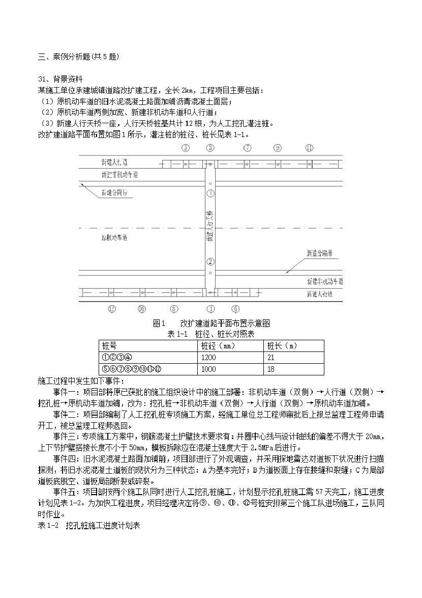 一级建造师《市政实务》真题及答案2017-2021年.pdf-图片8