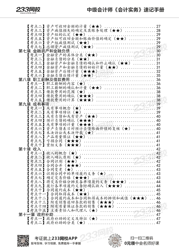 2022版中级会计实务《速记核心考点》手册PDF版.pdf-图片3