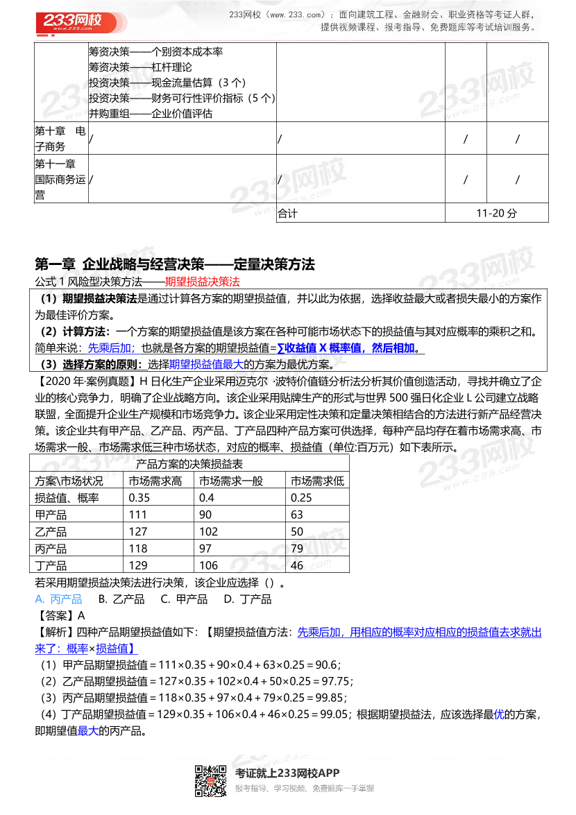 2023年中级经济师《工商管理》计算公式大全.pdf-图片2