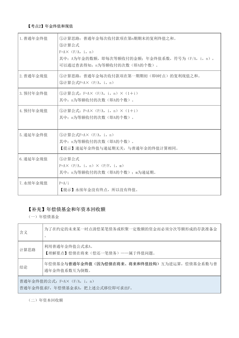 2023中级会计《财务管理》必考60题.pdf-图片9