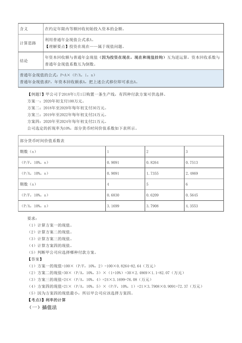 2023中级会计《财务管理》必考60题.pdf-图片10