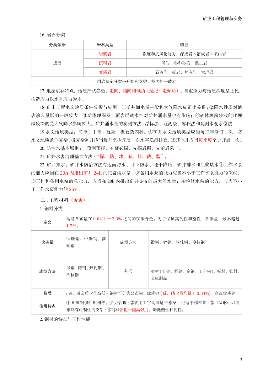 2023年一级建造师《矿业工程》考前预测30页纸.pdf-图片3
