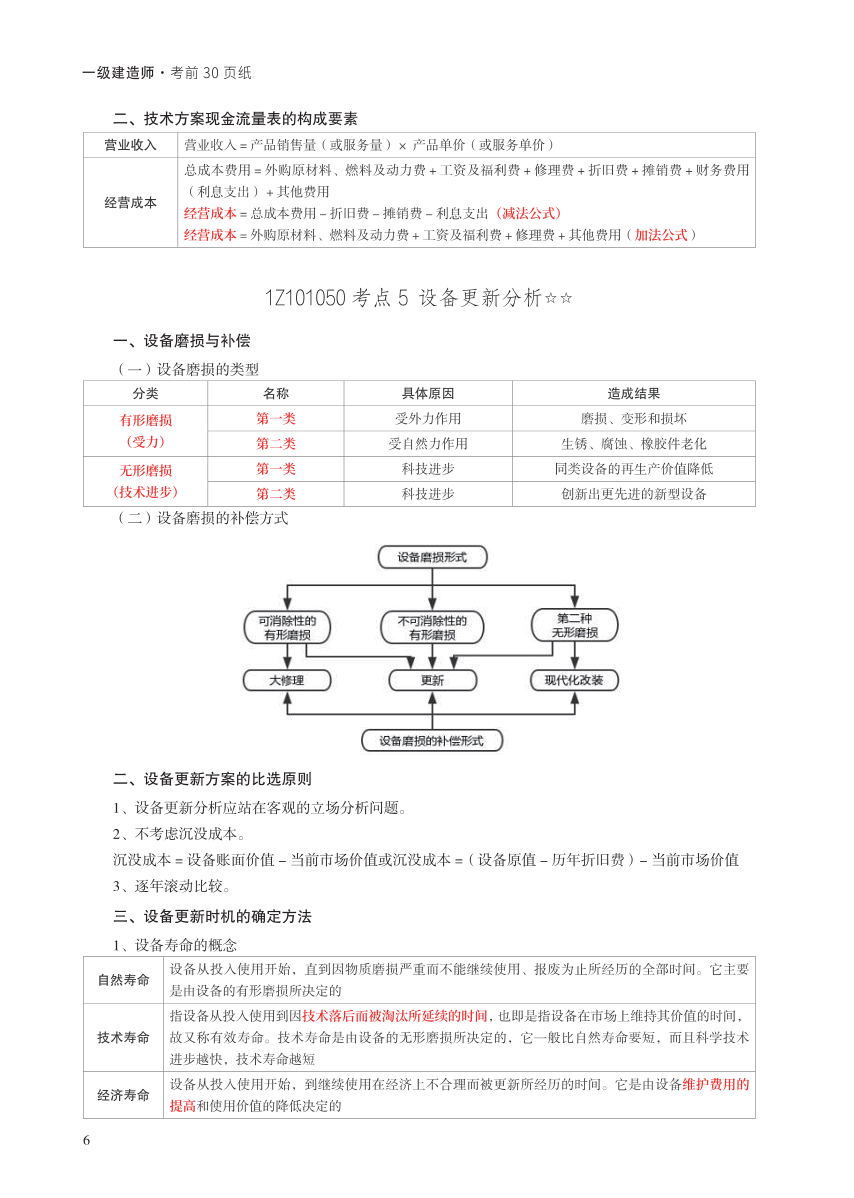 2023年一级建造师《工程经济》考前预测30页纸.pdf-图片6