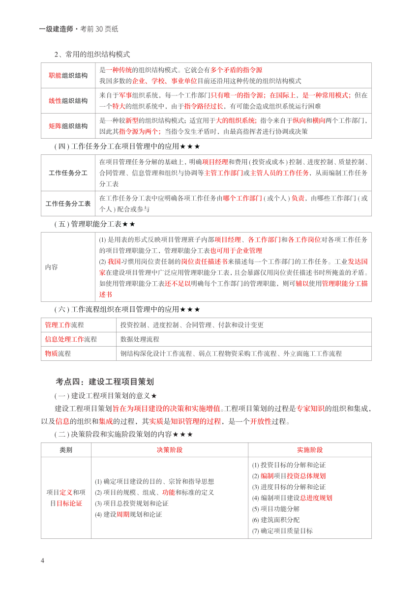 2023年一级建造师《项目管理》考前预测30页纸.pdf-图片4