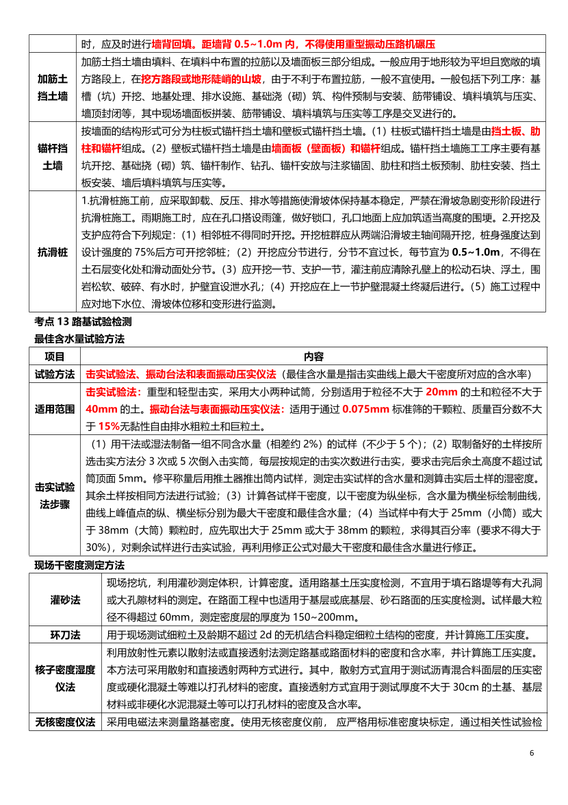 2023年二級建造師《公路工程》歷年高頻真題考點(diǎn)匯總.pdf-圖片6