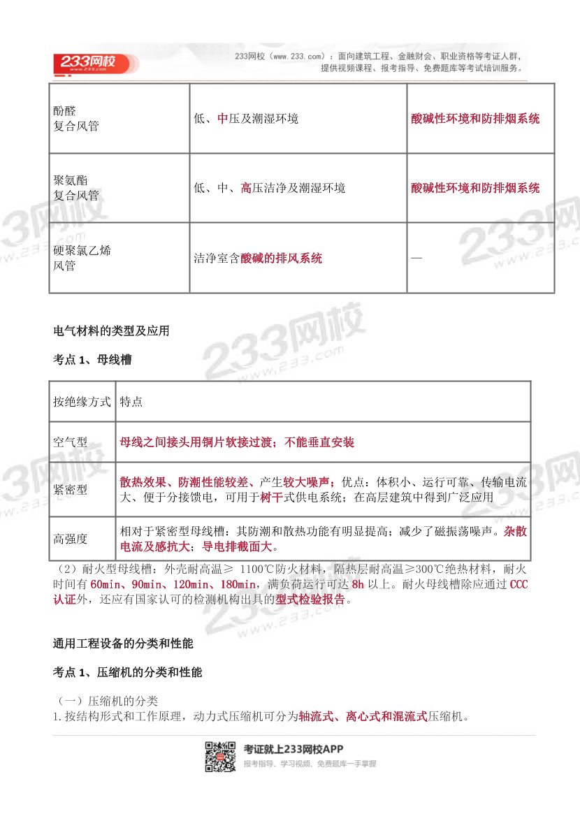 2023年二级建造师《机电工程》历年高频真题考点汇总.pdf-图片2