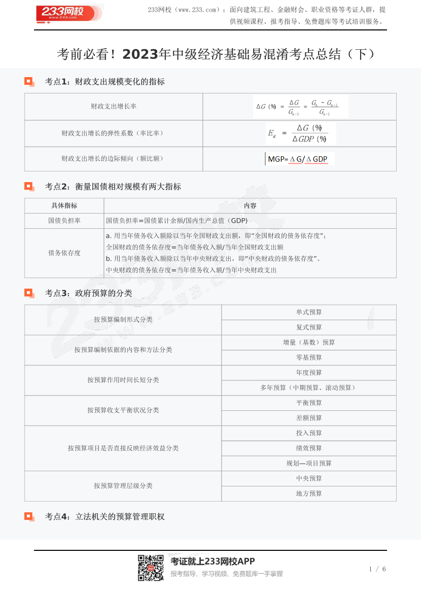 考前必看！2023年中級(jí)經(jīng)濟(jì)基礎(chǔ)易混淆考點(diǎn)總結(jié)（下）	.pdf-圖片1