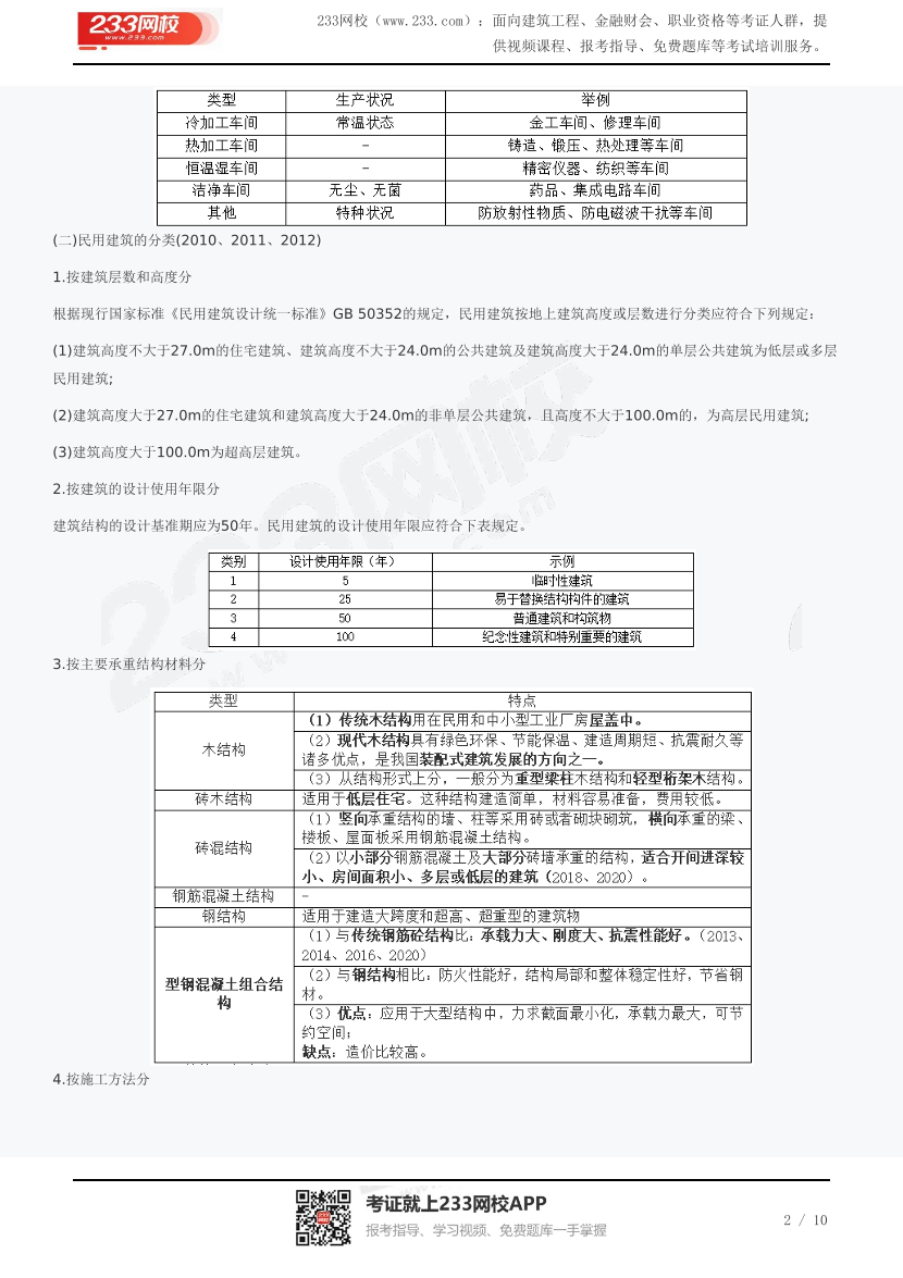 2023年一造《土建计量》真题考点总结：第二章（占比19分）.pdf-图片2