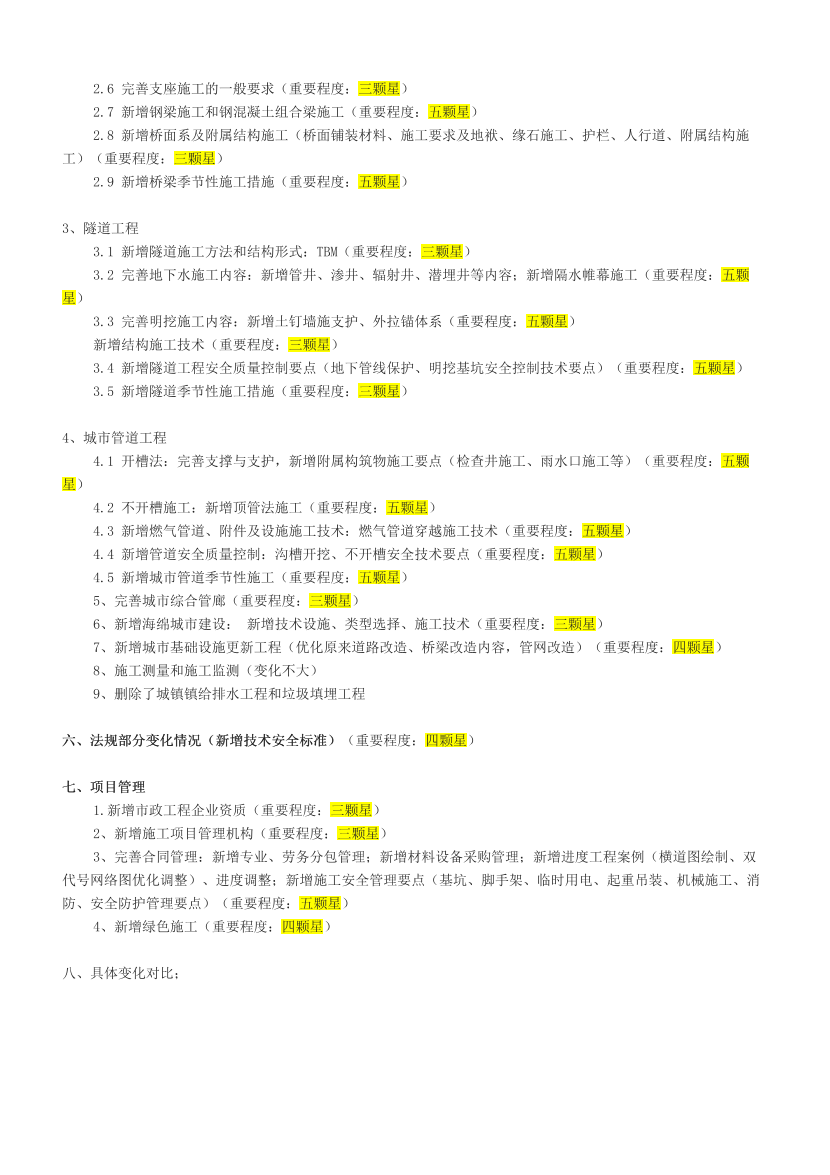 2024年二建《市政工程》新教材变化分析+备考建议【凌平平老师整理】.pdf-图片2