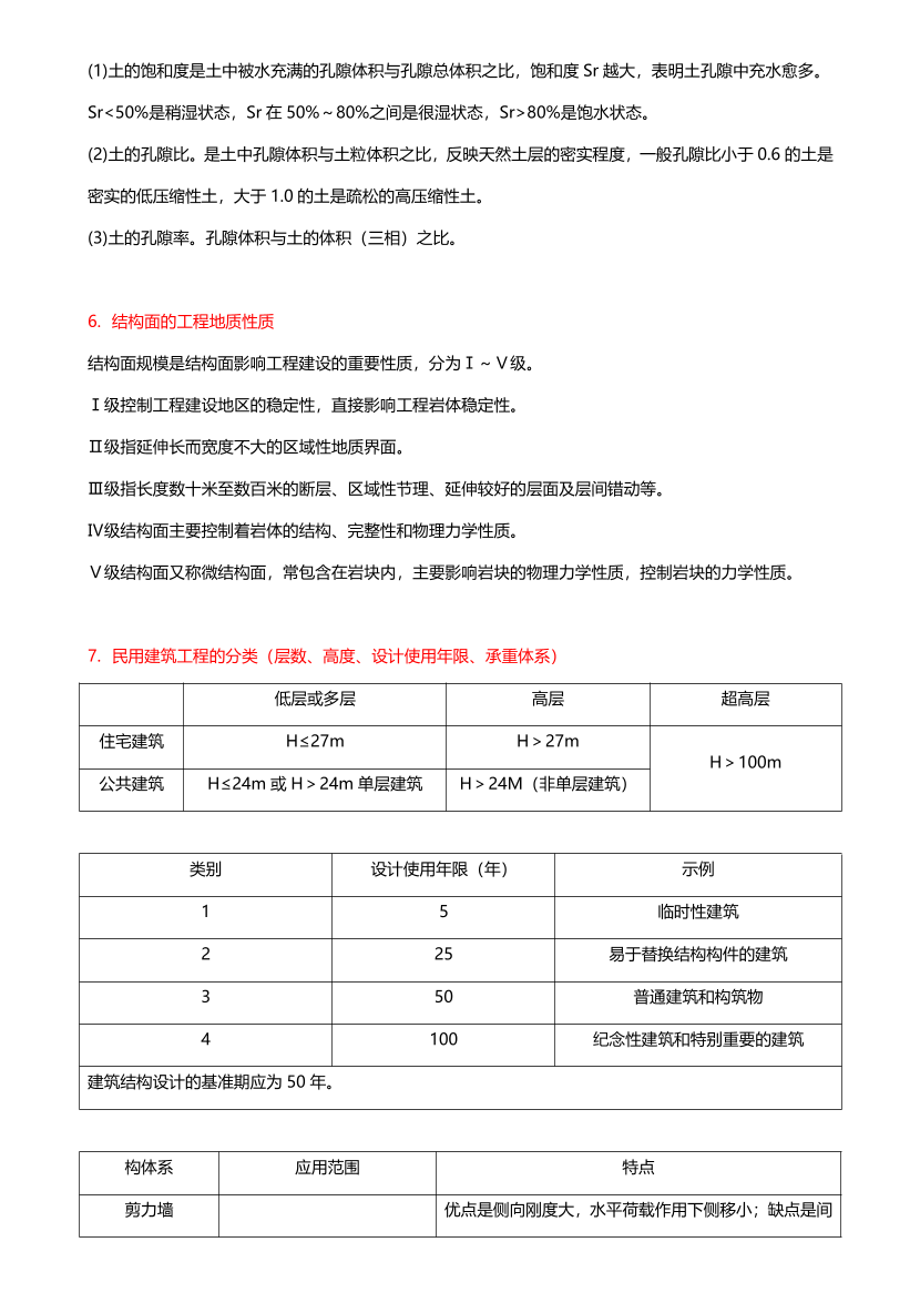 2024年一級造價工程師《技術(shù)與計量（土建）》時間、數(shù)字考點.pdf-圖片2