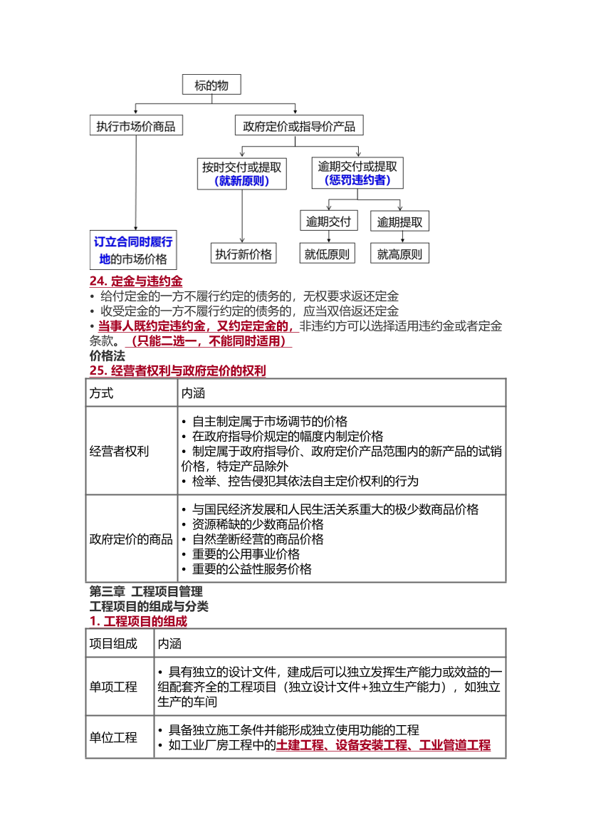 2024年一级造价工程师《建设工程造价管理》高频考点.pdf-图片10