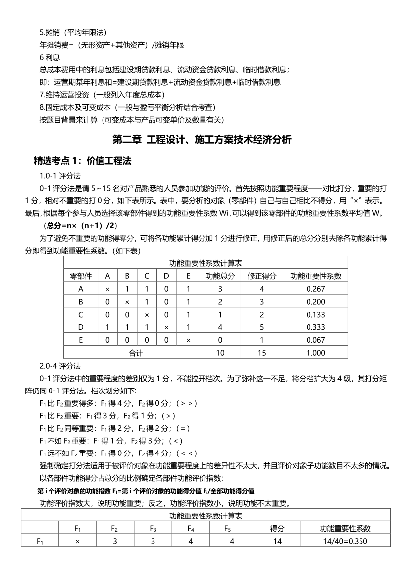 2024年一級造價工程師《案例分析（土建/安裝）》高頻考點.pdf-圖片4