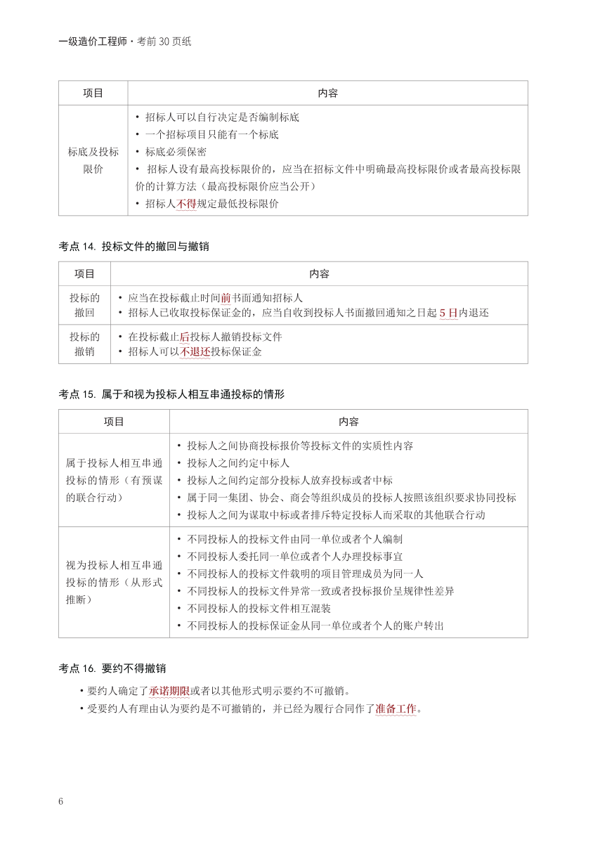 2024年一級(jí)造價(jià)工程師《建設(shè)工程造價(jià)管理》考前30頁(yè)紙.pdf-圖片6