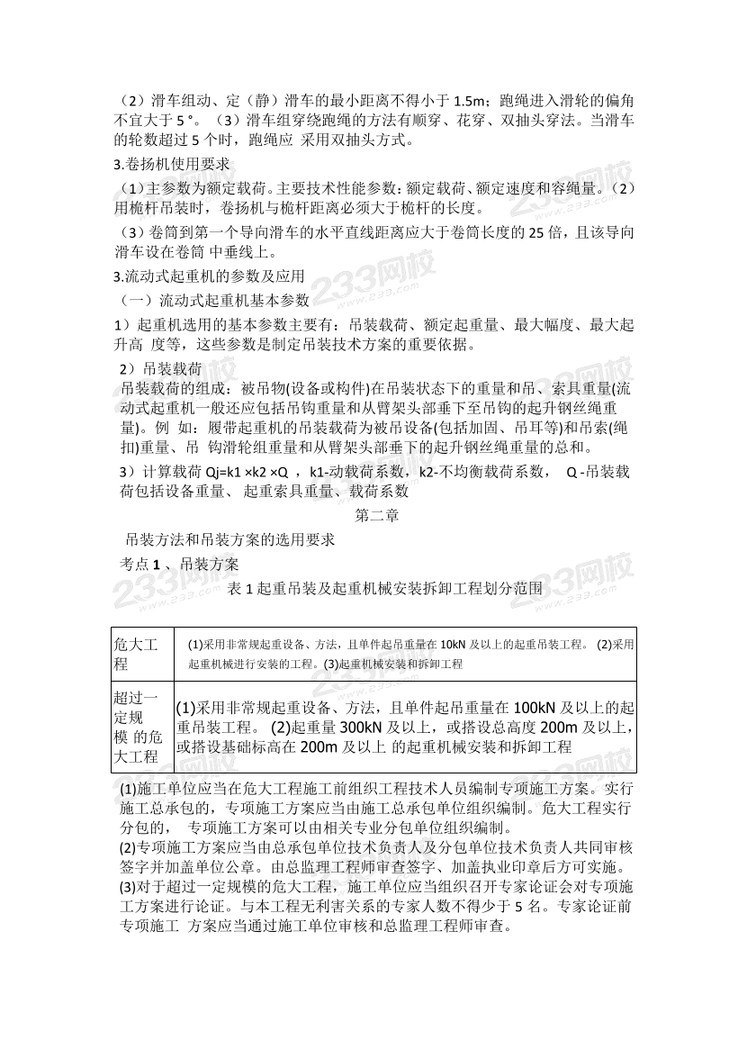 2024年二建《机电工程》高频考点汇总.pdf-图片4