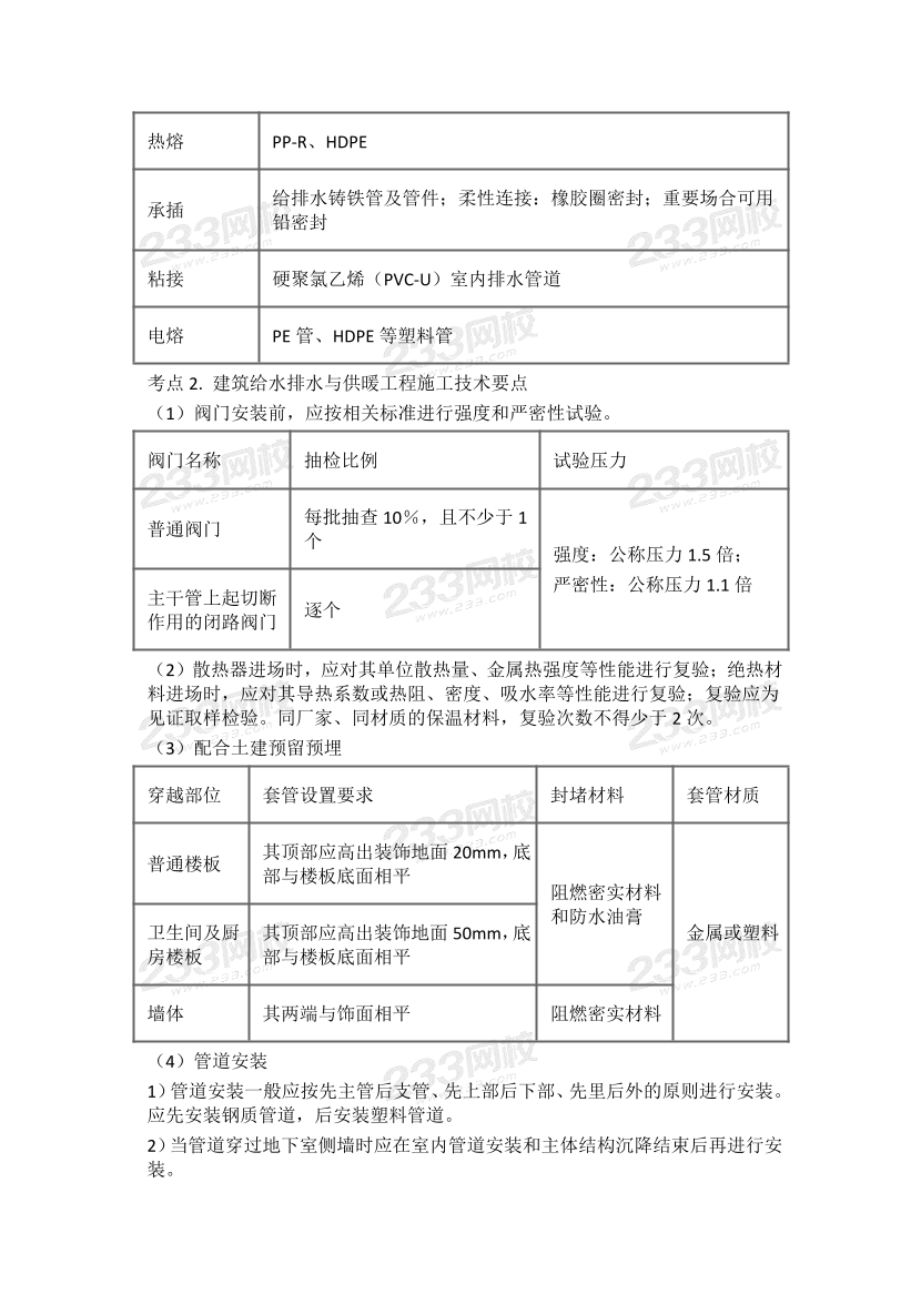 2024年二建《机电工程》高频考点汇总.pdf-图片6