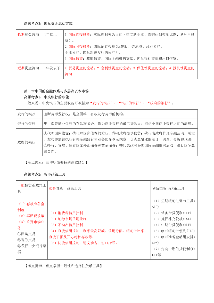 2024年证券从业《基础知识》超高频考点.pdf-图片3