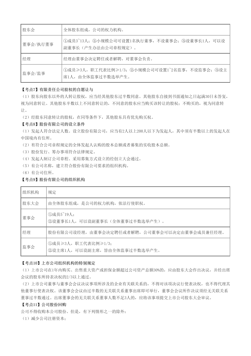 证券从业《法律法规》近3年高频真题考点汇总【2021-2023】.pdf-图片2