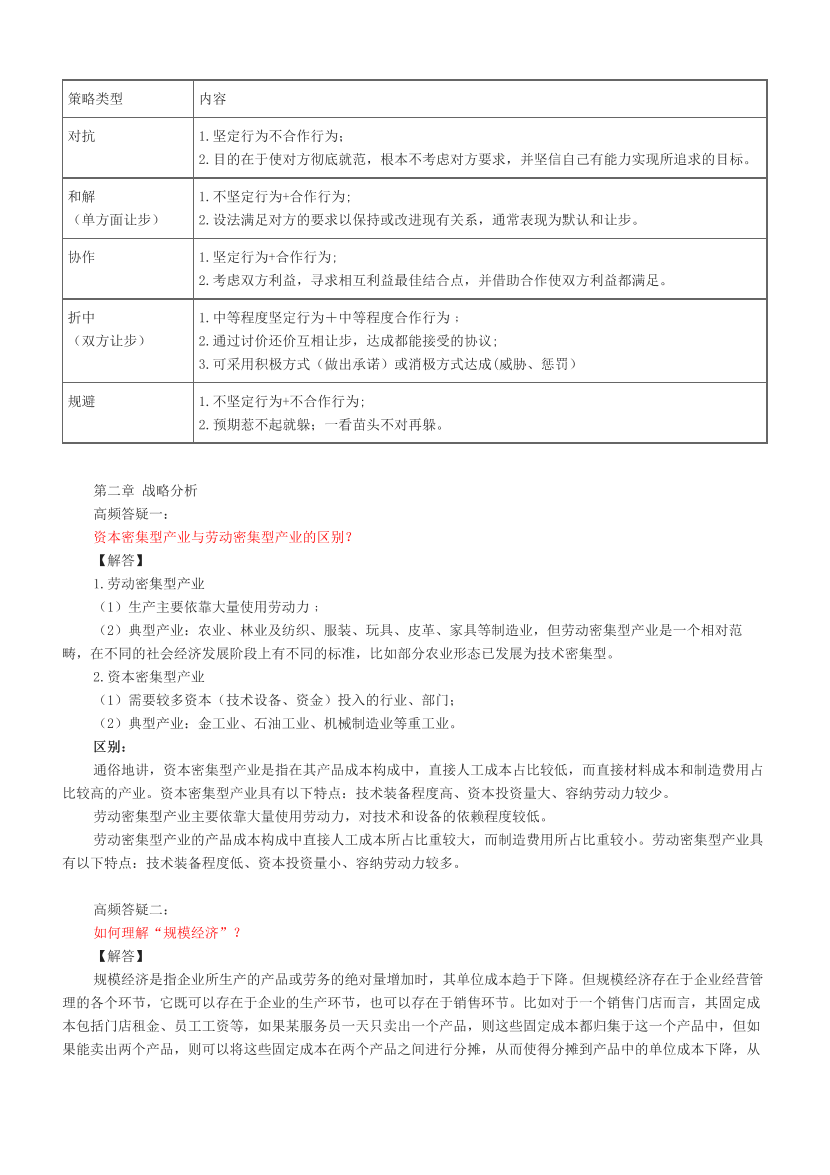 2024年注会《公司战略与风险管理》高频难点全解.pdf-图片3
