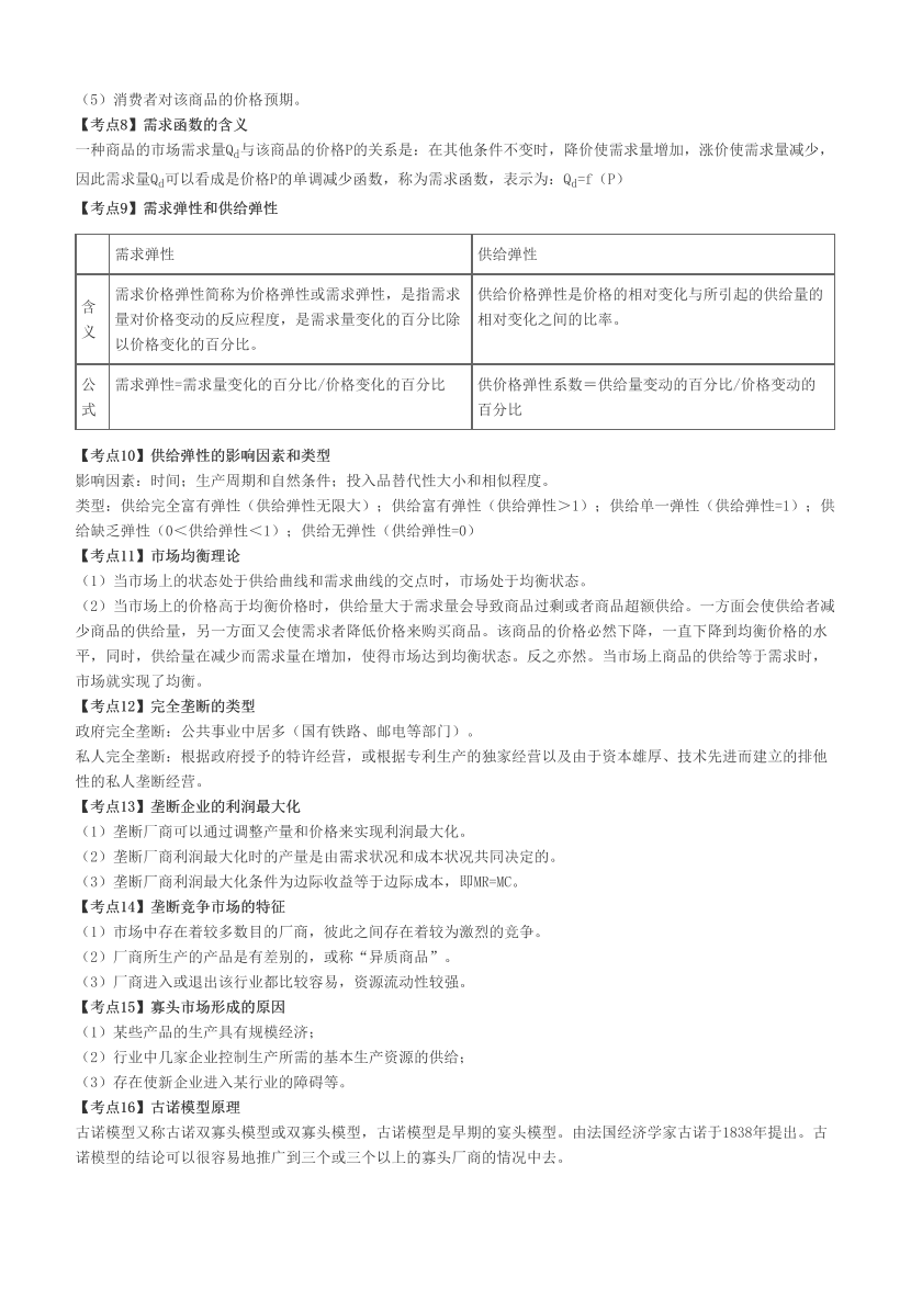 证券专项《证券分析师》近3年高频真题考点汇总【2021-2023】.pdf-图片2