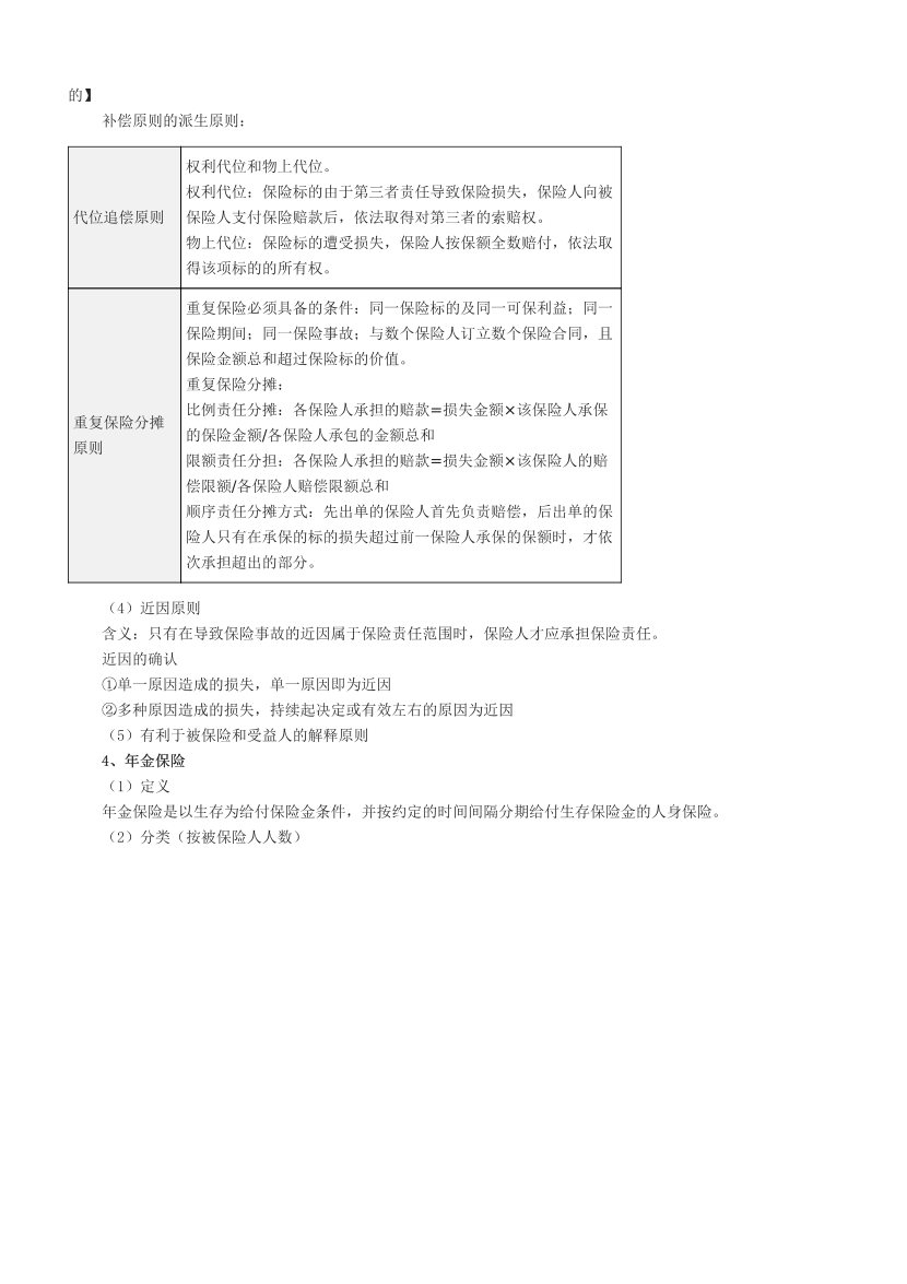 2024年银行从业中级《个人理财》易混淆考点汇总+易错题50个.pdf-图片3