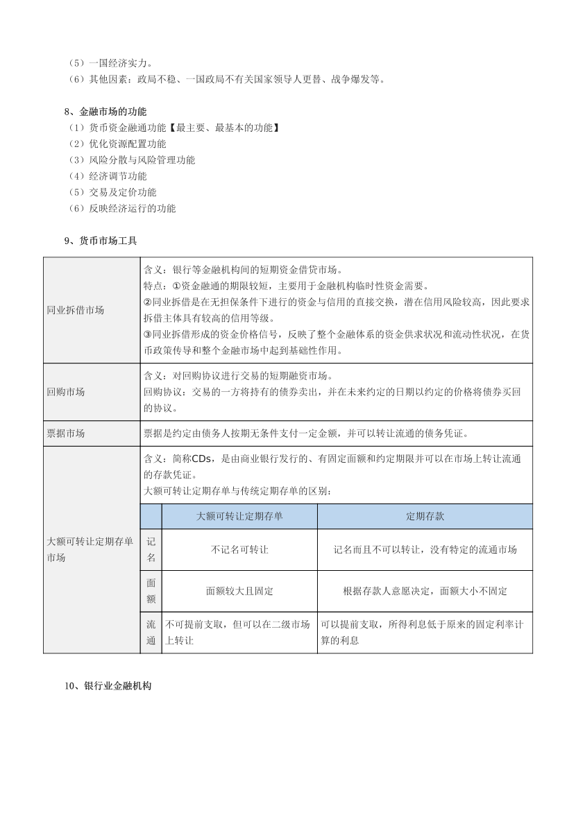 2024年银行从业初级《法律法规》超高频考点汇总.pdf-图片3