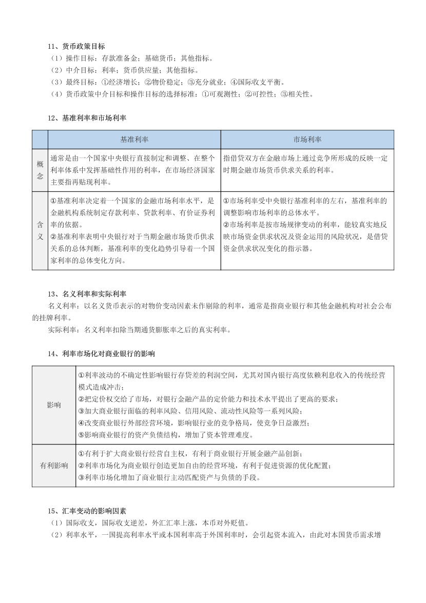 2024年银行从业中级《法律法规》超高频考点汇总.pdf-图片3