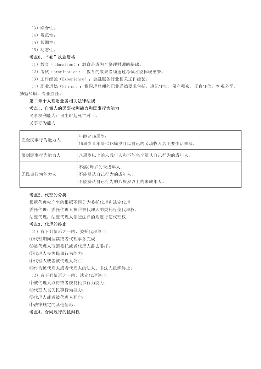 2024年银行从业初级《个人理财》冲关狂背手册！.pdf-图片2