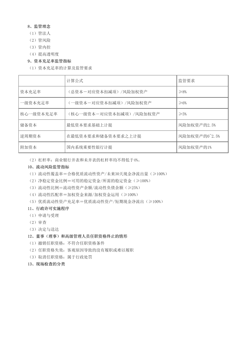 2024年银行从业初级《银行管理》冲关狂背手册！.pdf-图片2