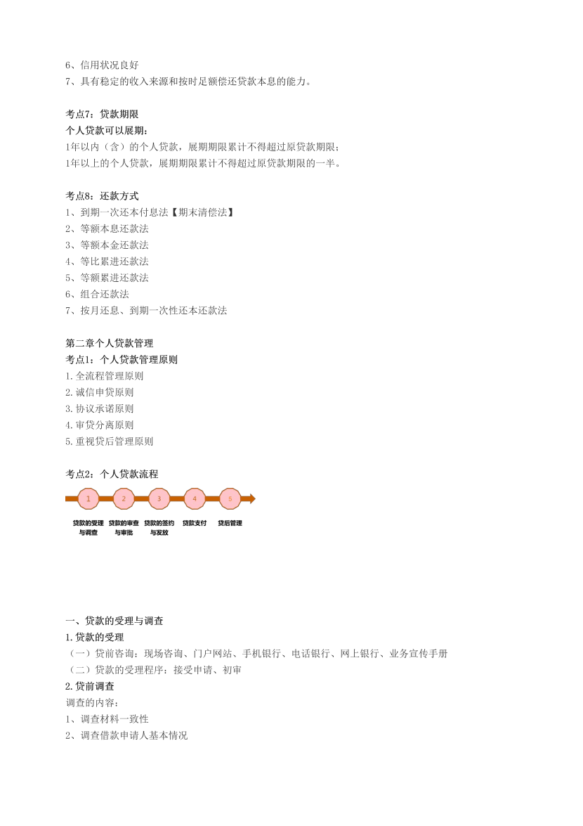 2024年银行从业初级《个人贷款》冲关狂背手册！（符合2024年教材）.pdf-图片3