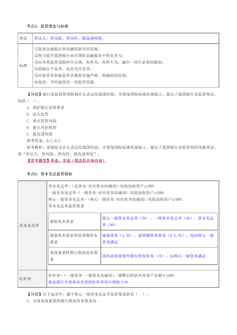 2024年银行从业初级《银行管理》考前预测30点.pdf-图片3