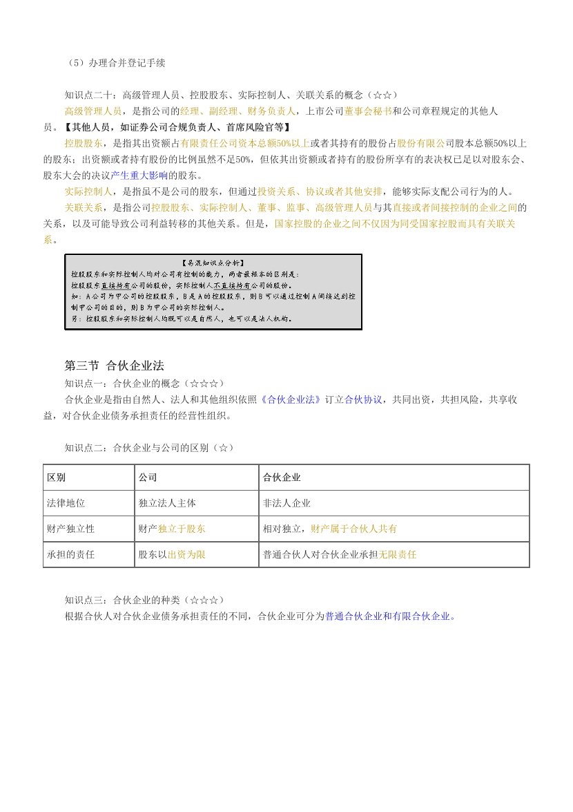 2024年证券从业《法律法规》三色笔记.pdf-图片12